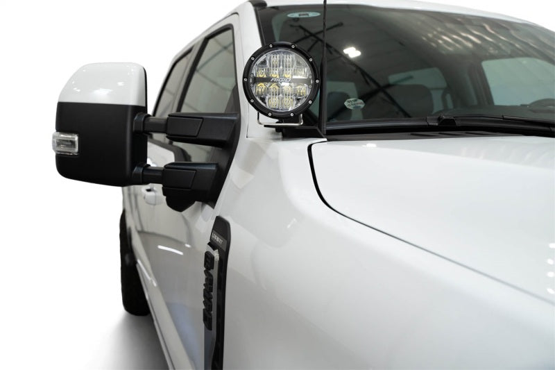 Addictive Desert Designs AC8101801NA ADD 2023+ Ford Super Duty F250/350 Ditch Light Brackets