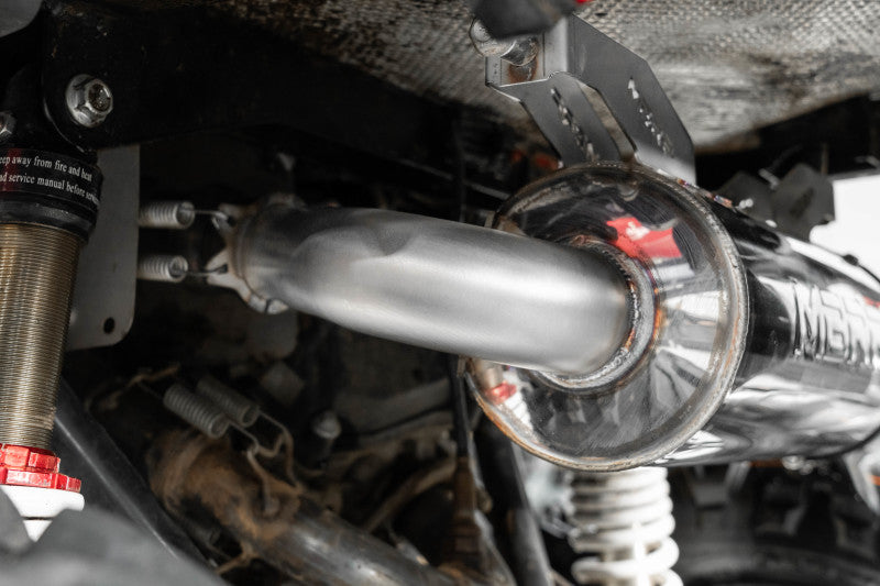 MBRP AT-9801PT 14-22 CFMOTO ZFORCE 800 (Z8/Z8EX/800/800EX) Slip-On Exhaust System