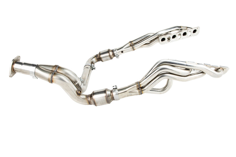 Kooks Headers 3520H420 Kooks 19-20 RAM 1500 5.7L HEMI 1-7/8in x 3in SS Long Tube Headers w/ 3in x OEM HIFLO Catted Y-Pipe