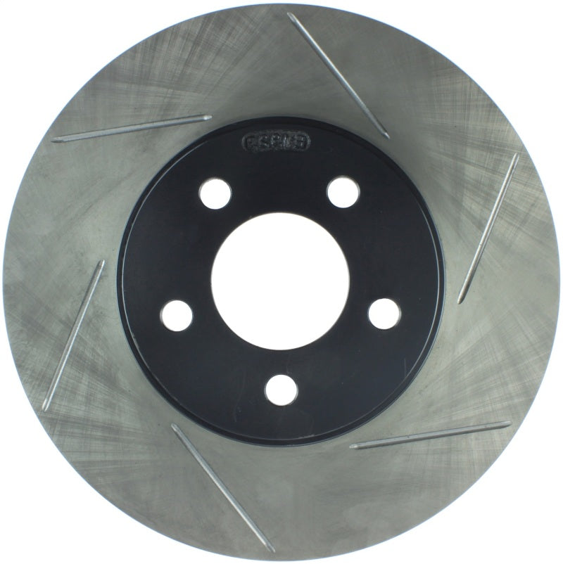 Stoptech 126.61072SL StopTech Power Slot 03-08 Crown Victoria/Grand Marquis/Lincoln Town Car Front Left Slotted Rotor