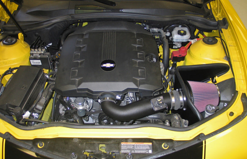 K&N Engineering 63-3075 K&N 10 Chevy Camaro 3.6L V6 AirCharger Performance Intake