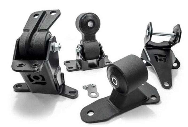 Innovative Mounts 91250-85A Innovative 12-15 Civic K-Series Black Steel Mounts 85A Bushings (K24Z7 and Manual Trans)