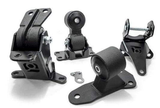 Innovative Mounts 91250-75A Innovative 12-15 Civic K-Series Black Steel Mounts 75A Bushings (K24Z7 and Manual Trans)