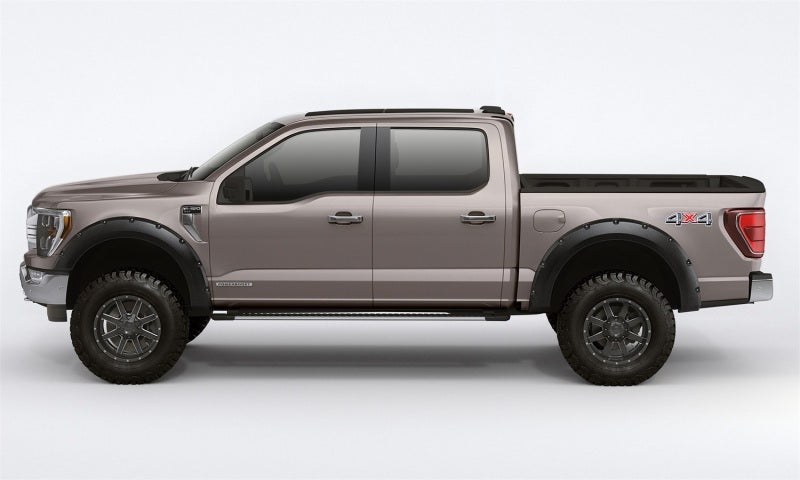 LUND RX150TA Lund 21-22 Ford F-150 (Excl. Lightning) RX-Rivet Style Textured Fender Flares - Black (2 Pc. Front)