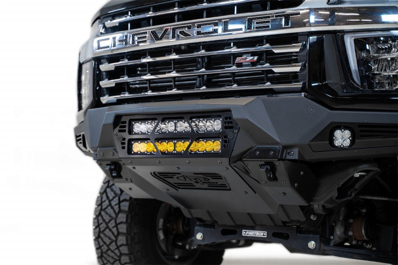 Addictive Desert Designs F270012140103 ADD 20-21 Chevy 2500/3500 Bomber Front Bumper