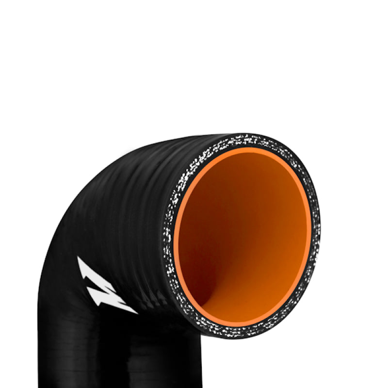 Mishimoto MMHOSE-SUBJ-INT4BK 04-07 Subaru WRX STI (STI only) JDM Black Silicone Intercooler Hoses