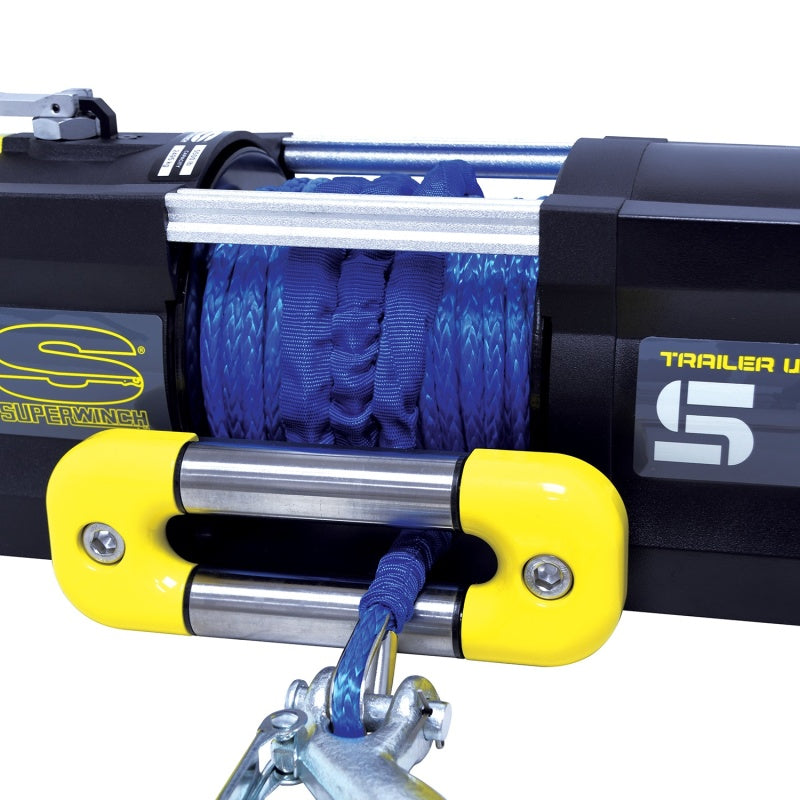 Superwinch 1455201 5500 LBS 12V DC 1/4in x 60ft Synthetic Rope S5500 Winch