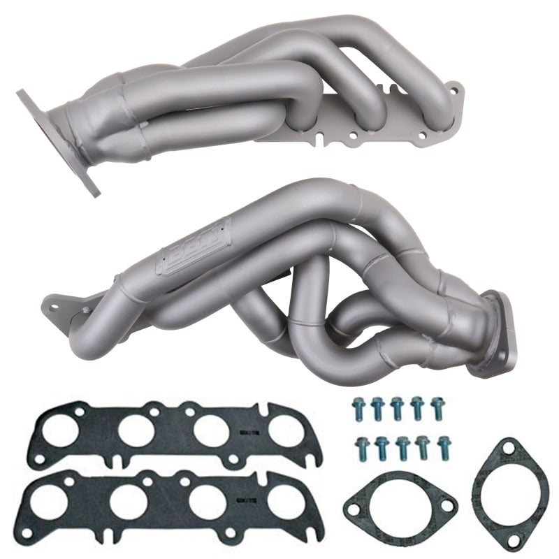 BBK 1632 11-14 Mustang GT Shorty Tuned Length Exhaust Headers - 1-5/8 Titanium