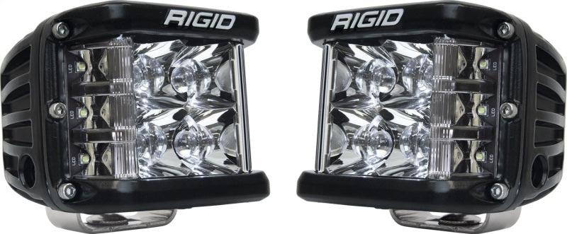 Rigid Industries 262213 D-SS - Spot - Set of 2 - Black Housing