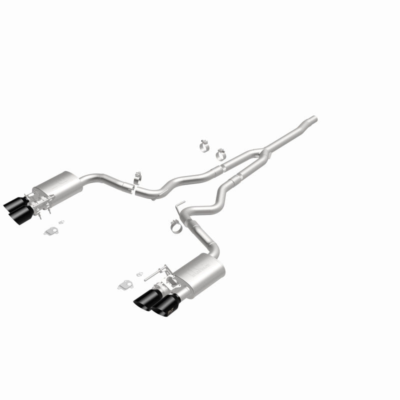 Magnaflow 19640 MagnaFlow 2024 Ford Mustang Ecoboost 2.3L Competition Series Cat-Back Performance Exhaust System