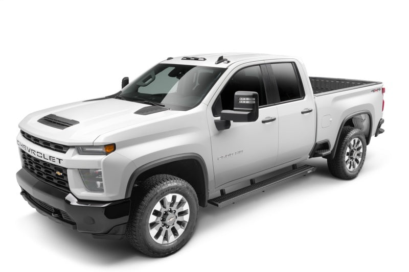 N-Fab GFC19CC-TX Growler Fleet 2019 Chevy/GMC 1500 Crew Cab - Cab Length - Tex. Black - 7in