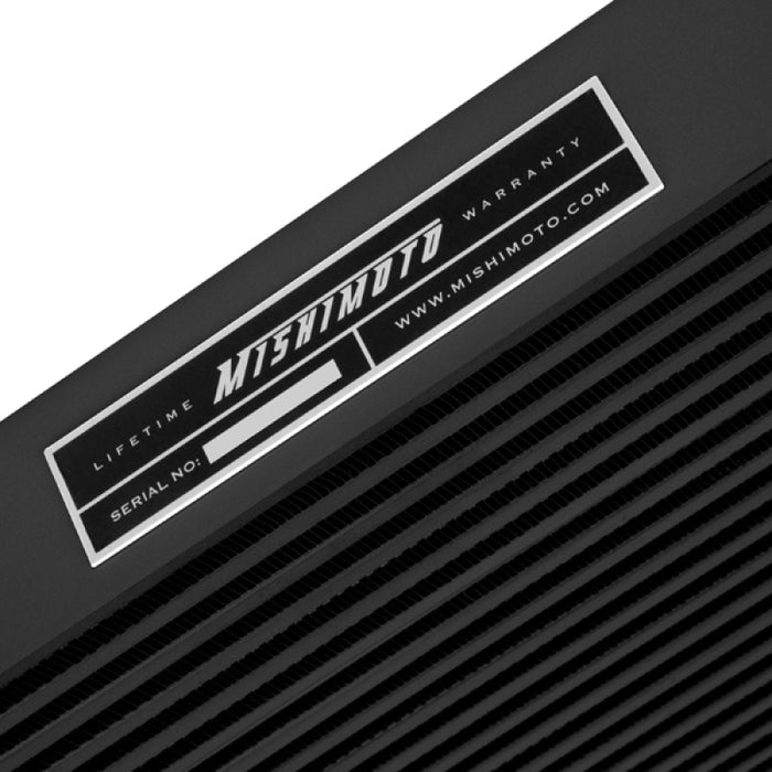 Mishimoto MMINT-DMAX-06BK 06-10 Chevy 6.6L Duramax Intercooler (Black)