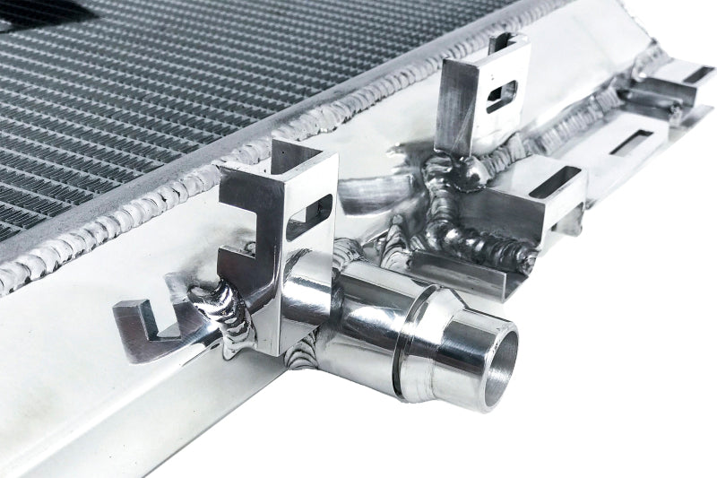 CSF 8088 2015+ Mercedes Benz C63 AMG (W205) Front Mount Heat Exchanger w/Rock Guard