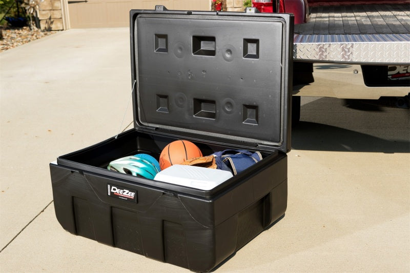 Dee Zee DZ6537P Deezee Universal Tool Box - Specialty Utility Chest Plastic 37In