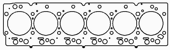 Cometic Gasket C5609-052 Cometic Dodge Cummins Diesel 6.7L 4.312 inch Bore .052 inch MLX Head Gasket