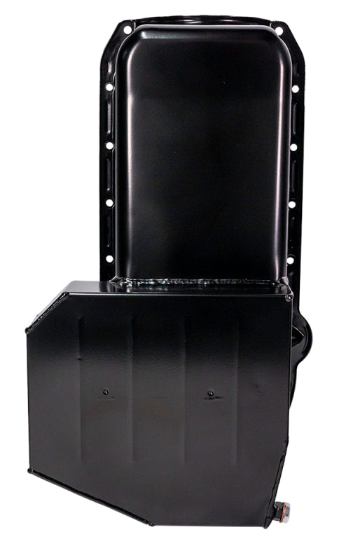 Moroso MOR21316 SBC C/T Oil Pan - 7qt. LH Dipstick