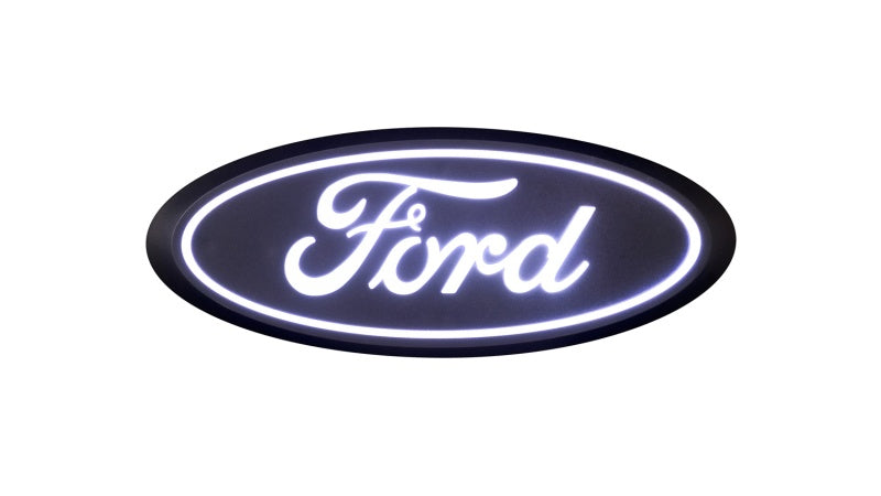 Putco 92701 17-20 Ford SuperDuty Front Luminix Ford LED Emblem - w/o Camera CutOut