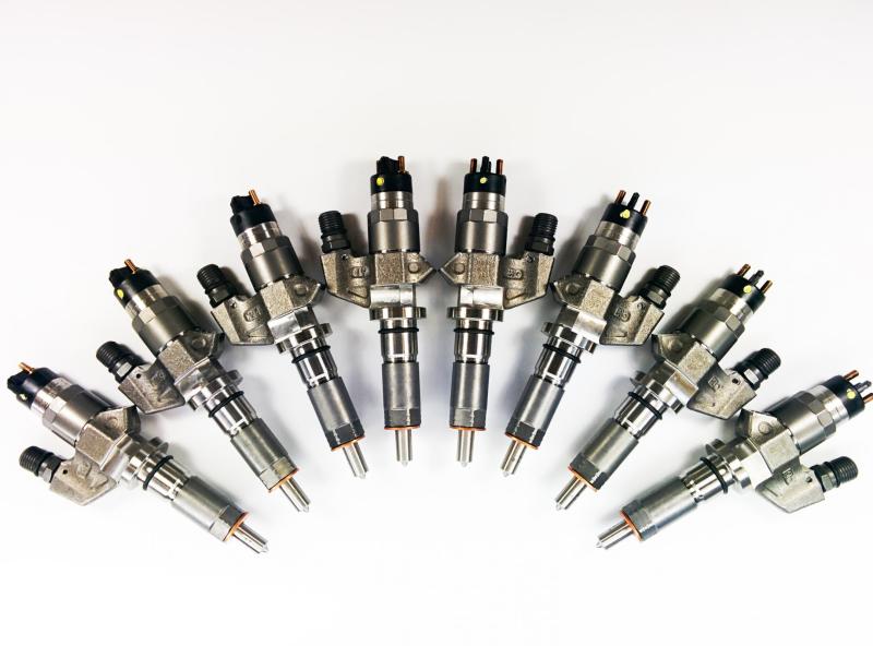 DDP DDP LB7-ECO 01-04 Chevrolet Duramax 6.6L LB7 Reman Injector Set - Economy Series