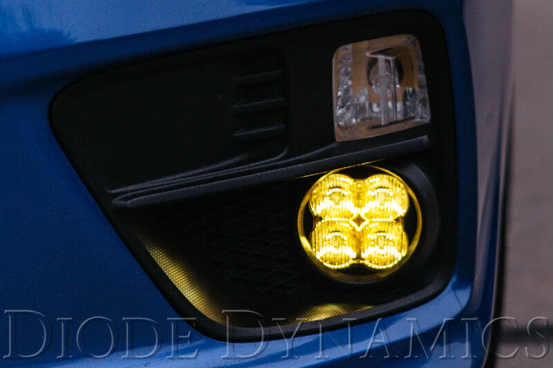 Diode Dynamics DD6981 SS3 Sport Type A Kit ABL - Yellow SAE Fog
