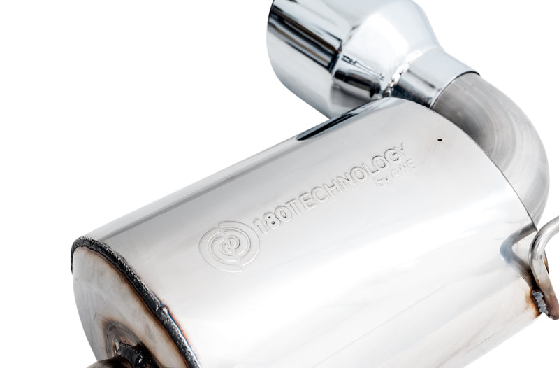 AWE Tuning 3015-32118 AWE 2020 Toyota Supra A90 Resonated Touring Edition Exhaust - 5in Chrome Silver Tips