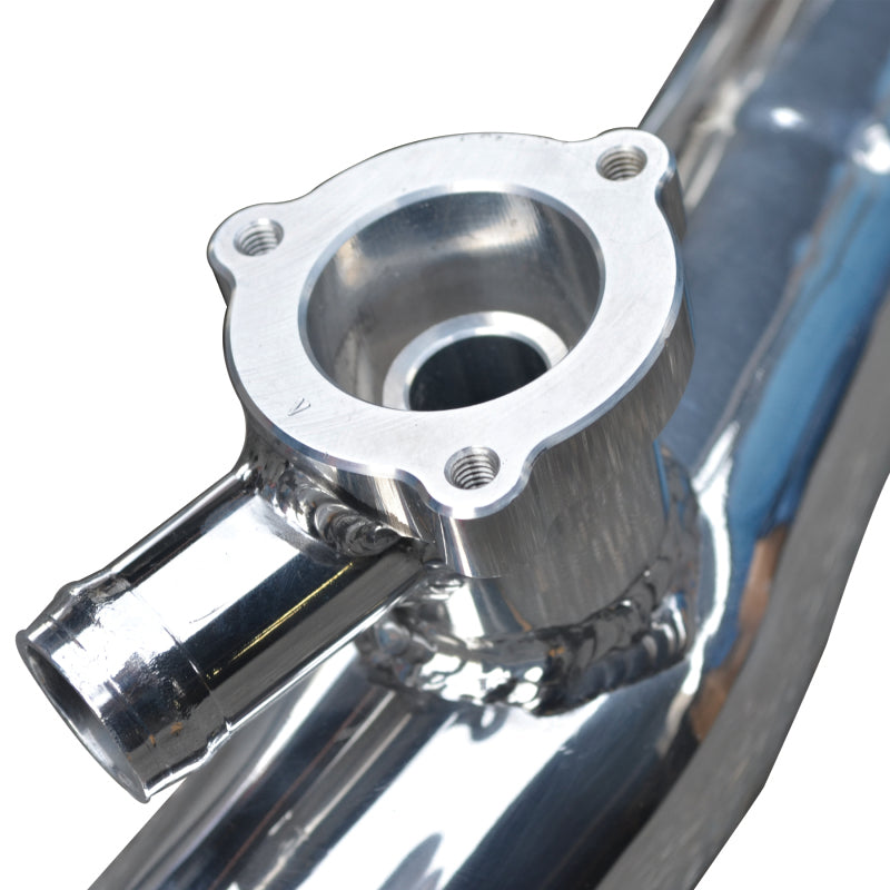 Injen SES9200ICP 15-19 Ford Mustang 2.3L EcoBoost Aluminum Intercooler Piping Kit - Polished