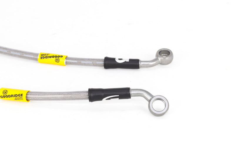 Goodridge 14123 08-13 Chevrolet Silverado (w/ Rear Disc Brakes) SS Brake Lines