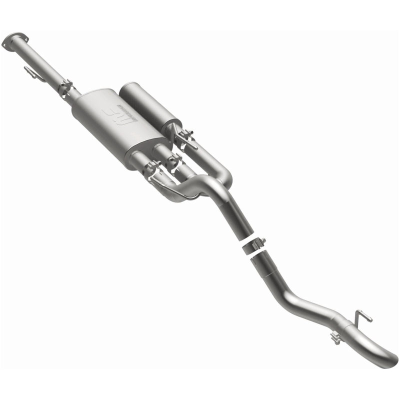 Magnaflow 19583 MagnaFlow Stainless Overland Cat-Back Exhaust 16-21 Toyota Tacoma