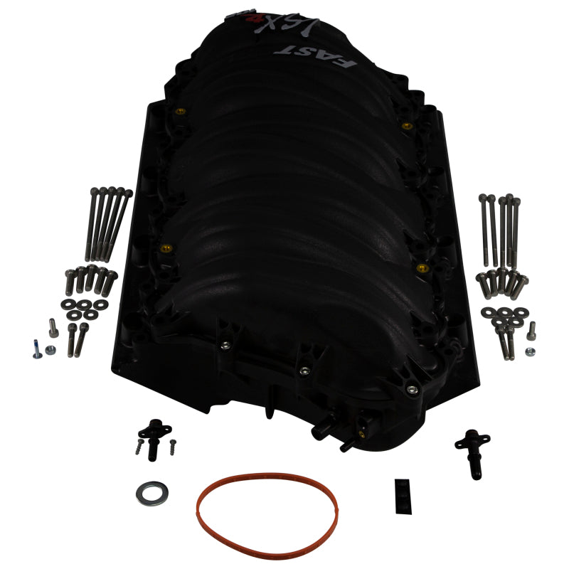 FAST 146102B LSXR Manifold 102MM Rect Port - Black