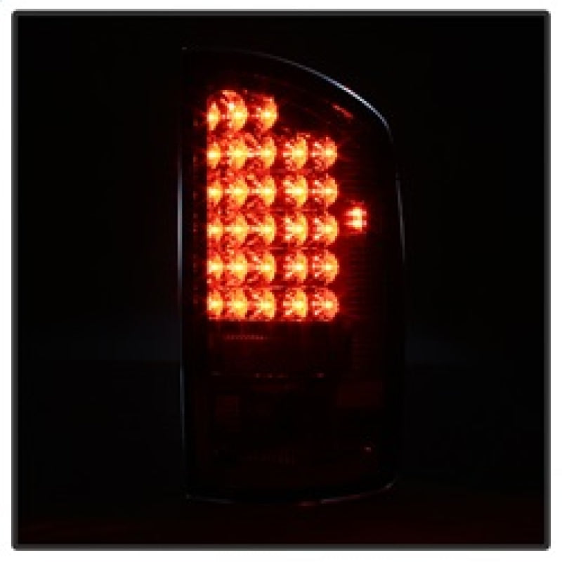 SPYDER 5002563 Spyder Dodge RAM 02-06 1500/RAM 2500/3500 03-06 LED Tail Light Chrome ALT-YD-DRAM02-LED-C