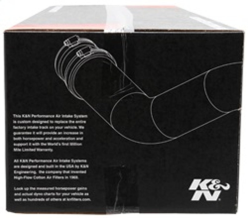 K&N Engineering 57S-2001 K&N BMW 2-3-4 Series N20 Engine Performance Air Intake System