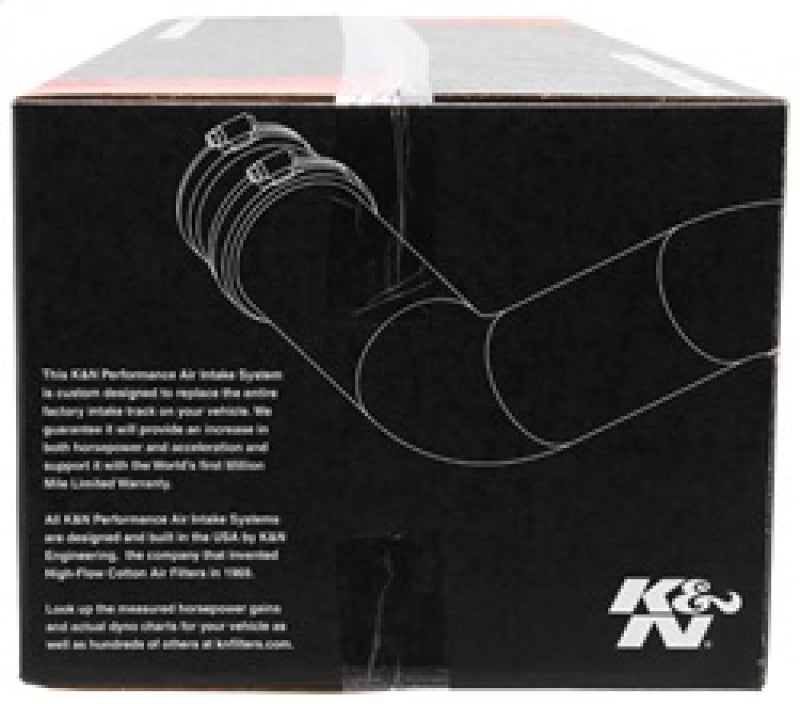 K&N Engineering 57S-2001 K&N BMW 2-3-4 Series N20 Engine Performance Air Intake System