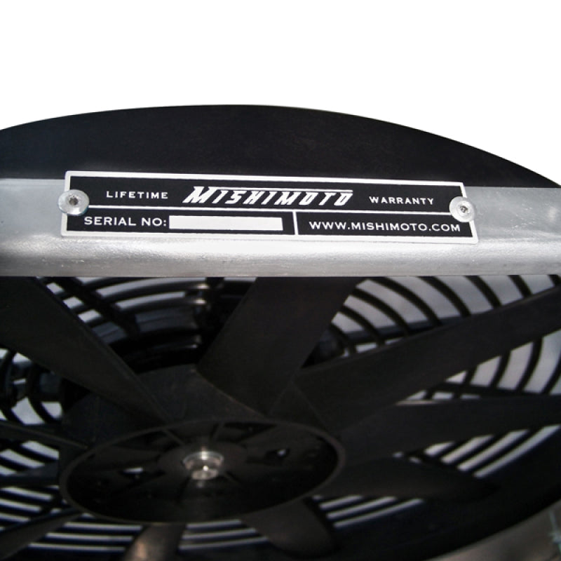Mishimoto MMFS-EVO-01 01-07 Mitsubishi Lancer Evo Aluminum Fan Shroud Kit