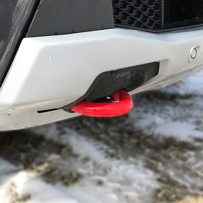 Ford Racing M-18954-RA 2019 Ford Ranger Front Tow Hooks - Pair - Red