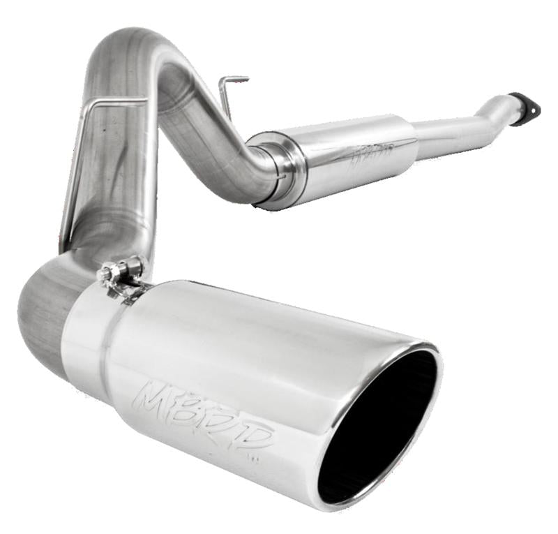 MBRP S5248409 11-13 Ford F-150 3.5L V6 EcoBoost 4in Cat Back Single Side T409 Exhaust System