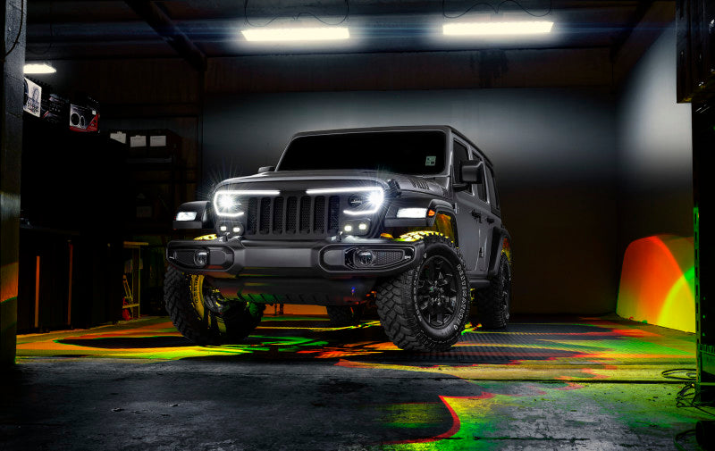 ORACLE Lighting 5796-333 Oracle Bluetooth Underbody Rock Light Kit - 4 PCS - ColorSHIFT