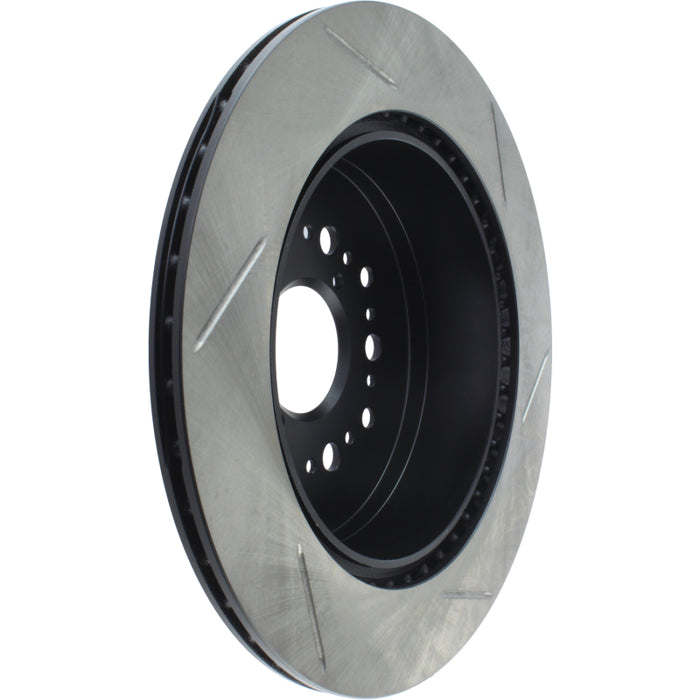 Stoptech 126.44084SR StopTech Power Slot 93-94 Lexus LS Series / 95-00 LS400 / 92-00 SC 400 Rear Right Slotted Rotor