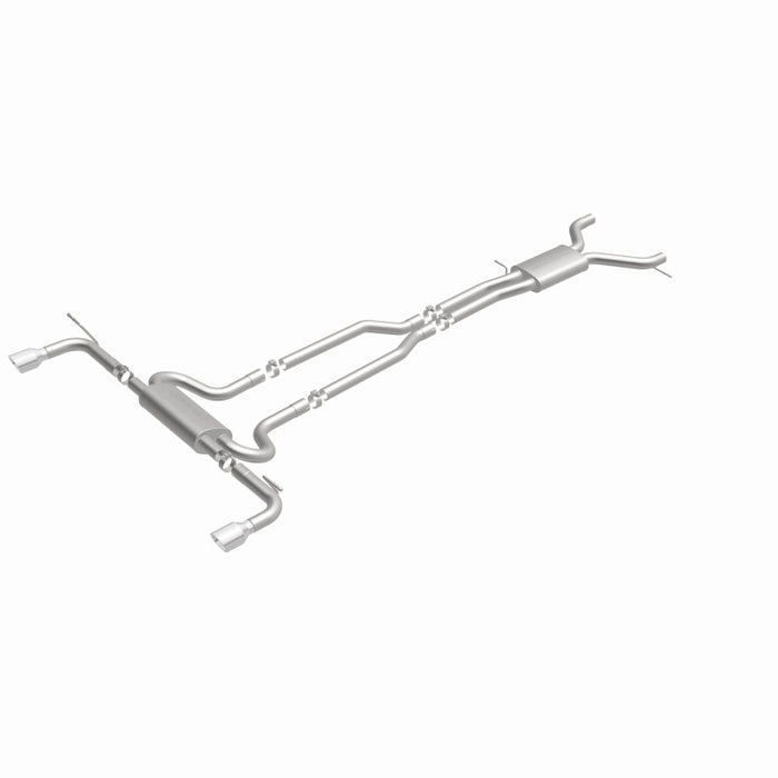 Magnaflow 15085 MagnaFlow 07 Audi Q7 V8 4.2L Dual Split Rear Exit Stainless Cat-Back Perf Exhaust