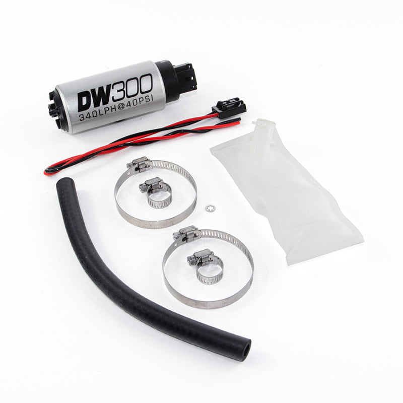 DeatschWerks 9-301-1023 90-96 Nissan 300zx/93-98 Nissan Skyline DW300 340 LPH In-Tank Fuel Pump w/ Install Kit