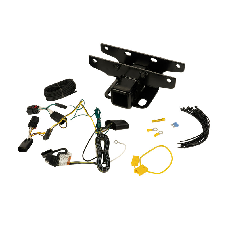 Rugged Ridge 11580.57 Receiver Hitch Kit w/ Wiring Harness 18-20 Jeep Wrangler JL