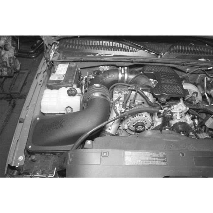 Banks Power 42142-D 06-07 Chevy 6.6L LLY/LBZ Ram-Air Intake System - Dry Filter