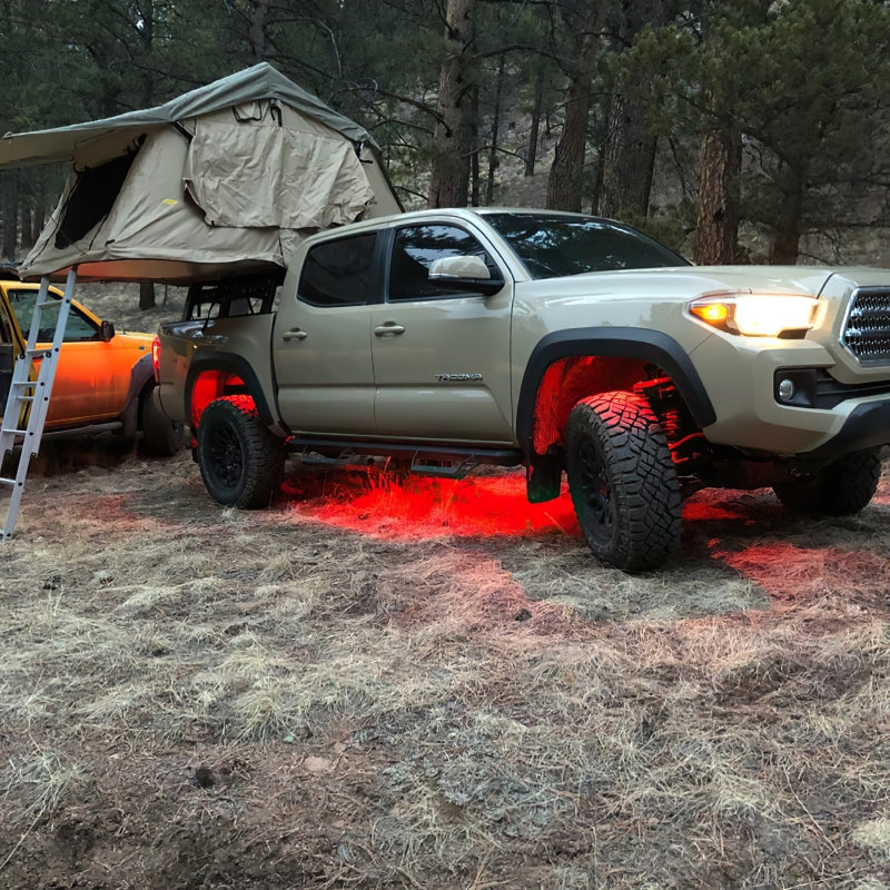 ORACLE Lighting 5796-333 Oracle Bluetooth Underbody Rock Light Kit - 4 PCS - ColorSHIFT