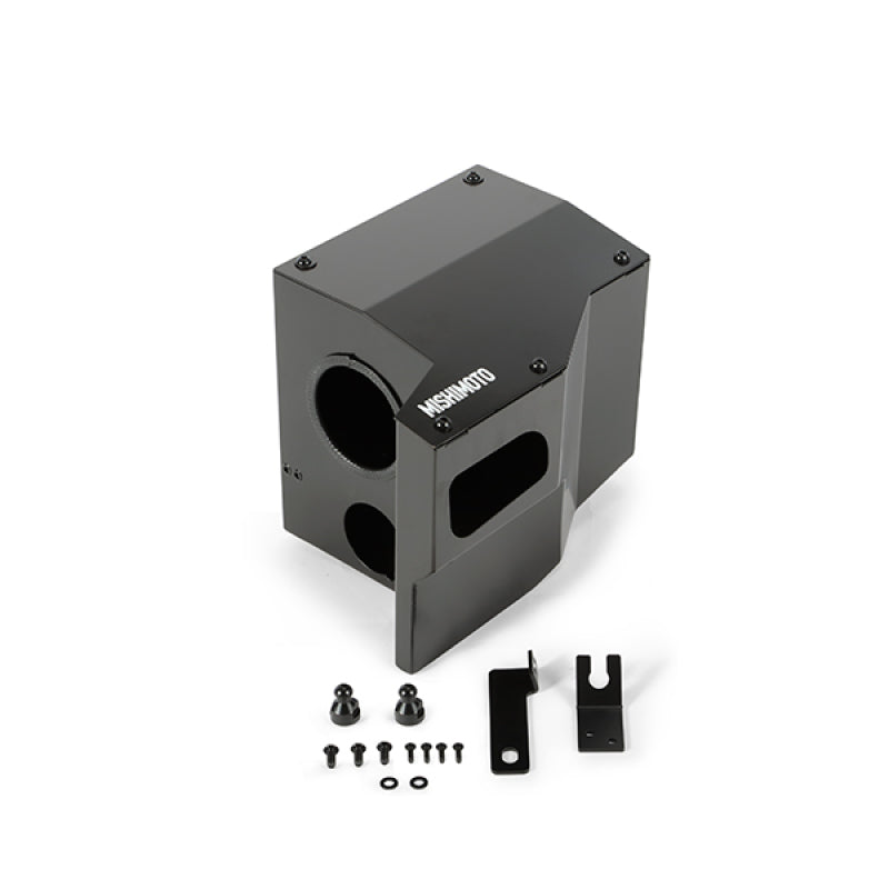 Mishimoto MMAI-FOST-13WBK 13-16 Ford Focus ST 2.0L Performance Air Intake Kit - Wrinkle Black