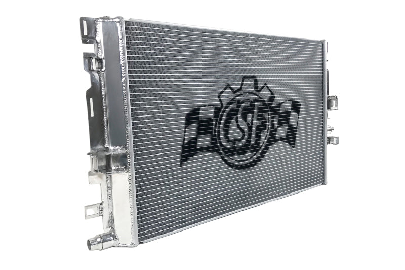 CSF 8088 2015+ Mercedes Benz C63 AMG (W205) Front Mount Heat Exchanger w/Rock Guard