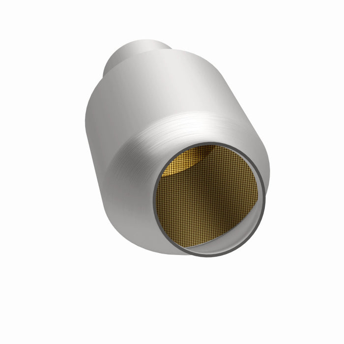Magnaflow 59975 MagnaFlow Conv Univ 2.25inch C/A Met.