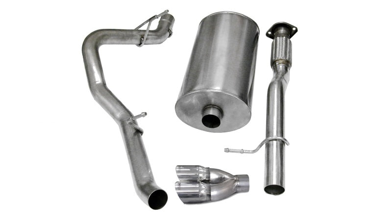 CORSA Performance 14246 Corsa 2007-2008 Chevrolet Suburban 1500 5.3L V8 Polished Sport Cat-Back Exhaust