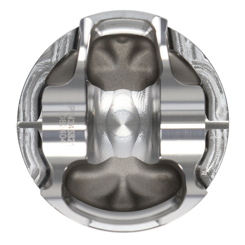 JE Pistons 345821 GM 2.0L Turbo ECOTEC LTG 86mm Bore 9.5:1 CR -1.5cc Dish Piston (Set of 4)