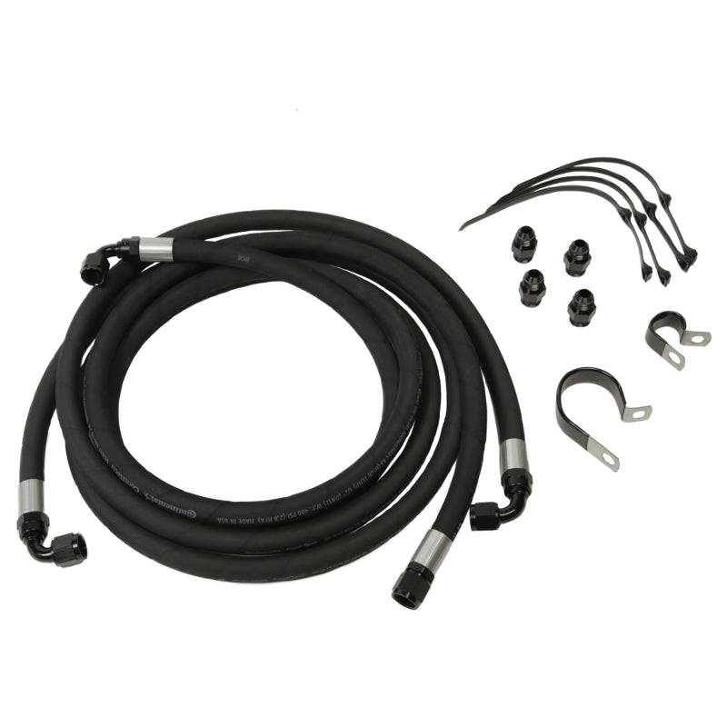 Fleece Performance FPE-TL-CUMM-1012 10-12 Cummins w/ 68RE Replacement Transmission Line Kit