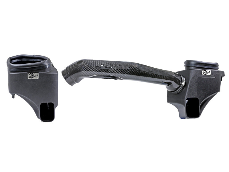 aFe 57-10006R Track Series Stg 2 Carbon Fiber Intake w/Pro 5R Media 15-20 BMW M3/M4(F80/82/83) L6-3.0L(tt) S55