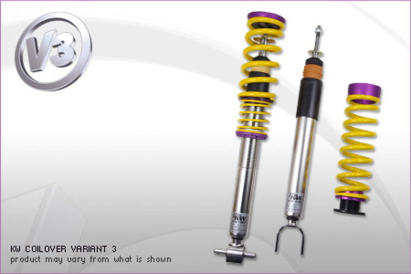 KW 35210032 Coilover Kit V3 Audi A4 S4 (8D/B5 B5S) Sedan + Avant; Quattro incl. S4; all engines