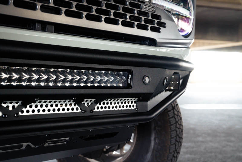 DV8 Offroad FBBR-04 21-22 Ford Bronco Competition Series Front Bumper